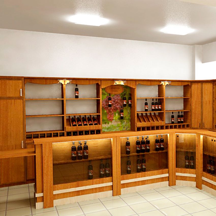 Производство коммерческой мебели в Туле